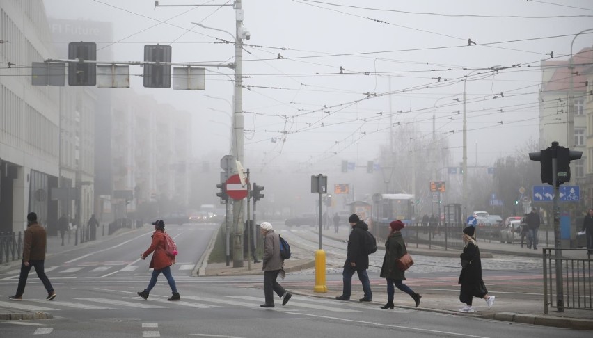 Wrocław we mgle wygląda przepięknie. Zobaczcie zdjęcia! 