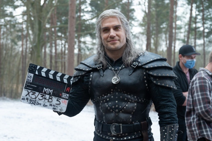 Czy Henry Cavill, filmowy wiedźmin Geralt odwiedzi Zamek...