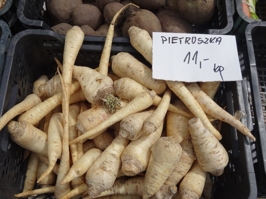 Na międzyrzeckim targu ceny warzyw oszalały. To co powinno...