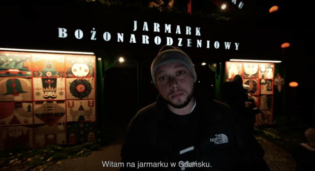 Popularny youtuber Książulo odwiedził Jarmark Bożonarodzeniowy w Gdańsku. Nie szczędził słów krytyki na niektóre podane mu dania