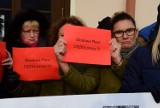 Protest pracowników Prokuratury Rejonowej w Inowrocławiu [zdjęcia, wideo]
