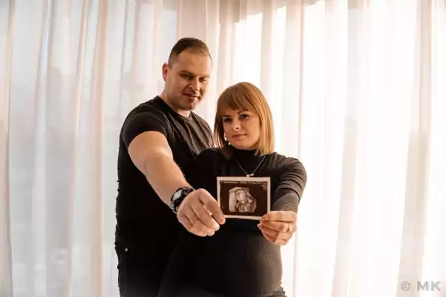 Patryk Czyżewski i Justyna Klepinowska z Grudziądza proszą o wsparcie zbiórki na ratowanie ich nienarodzonego jeszcze, a upragnionego i wyczekiwanego dziecka, małej Majki która urodzi bez jednej komory serduszka.