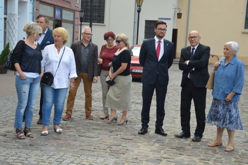 Spotkanie działaczy PiS z mieszkańcami Wejherowa. Byli kandydaci z całego powiatu [ZDJĘCIA]