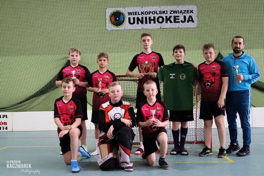 Bardzo niewiele zabrakło młodzikom Juniora Kębłowo aby awansować do finałów Mistrzostw Polski.