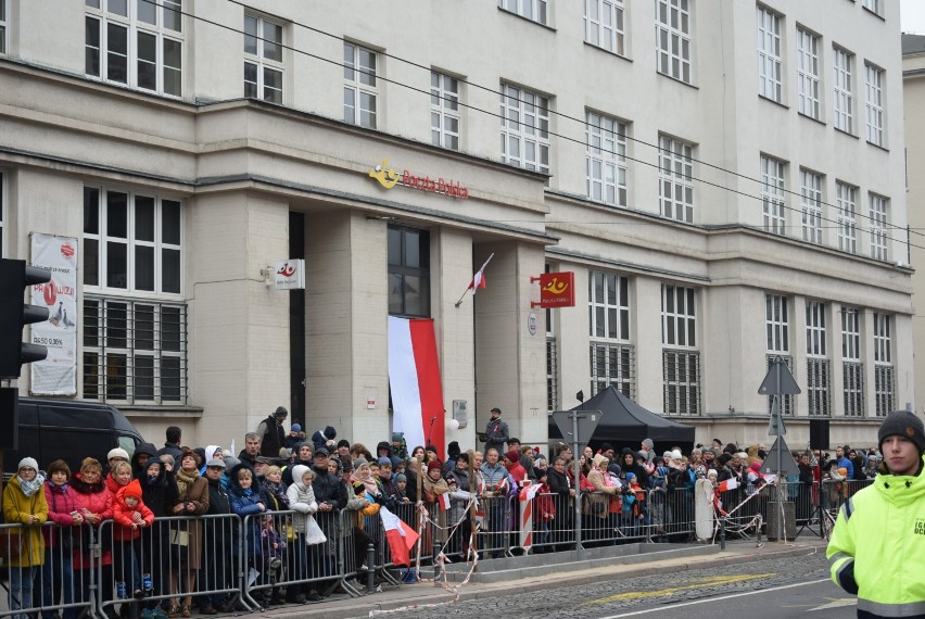 Gdyńska Parada Niepodległości przeszła przez Śródmieście!