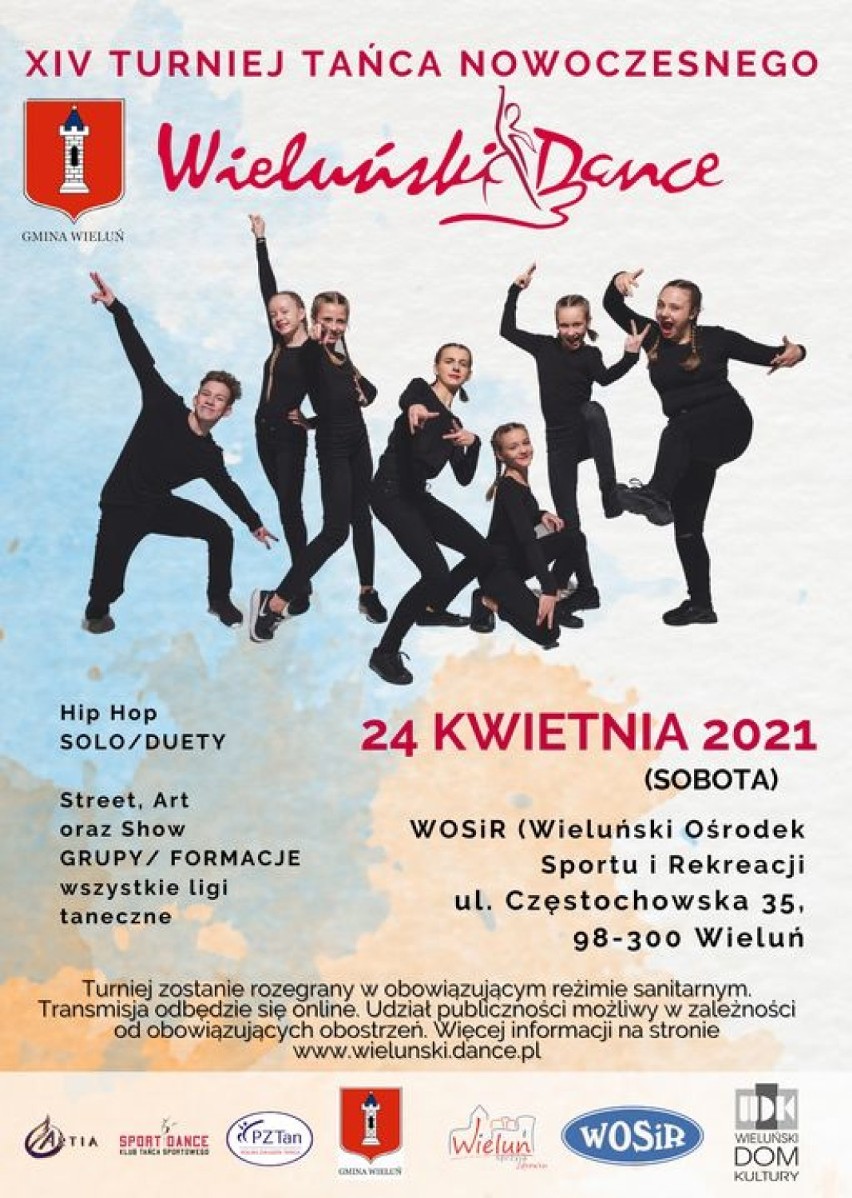 Zbliża się Wieluński Dance 2021. Zobaczcie, jak było w poprzednich edycjach GALERIA ZDJĘĆ
