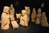 Zobaczcie bożonarodzeniowe szopki, jakie prezentowane są na wystawie w Domu Rodziny Jana Kasprowicza w Szymborzu. Zdjęcia