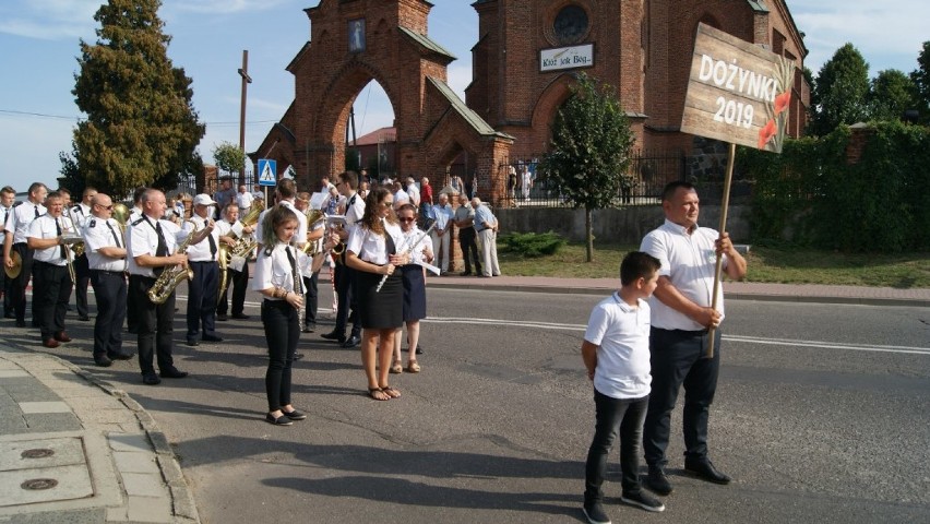 Dożynki w Dobrzecu