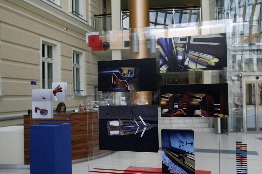 Wzornictwo w produkcji, wystawa w Letia Business Center w Legnicy