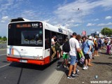 Miejski Zarząd Dróg i Komunikacji w Radomiu podsumował akcję „Air Show 2023”. Przewieziono 105 tysięcy pasażerów