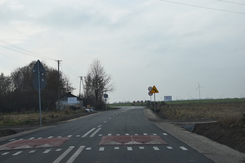 Droga z Choszczewa przez Krokocice do Lichawy już otwarta. Zakończył się trzeci etap