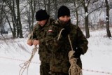 Żołnierze ćwiczą w regionie wysadzanie zatorów lodowych