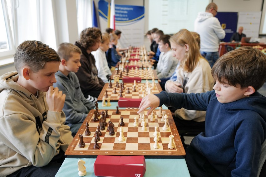 Młodzi szachiści rywalizowali w pierwszych turniejach w słupskim szpitalu