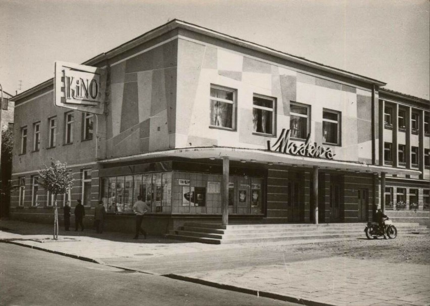 Lata 1960-1970 , Kino "Moskwa", Kielce Na Przestrzeni Lat