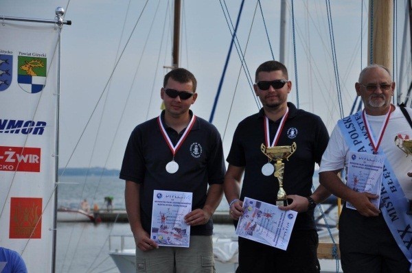 Klub żeglarski KWB Konin - srebro na Mistrzostwach Polski