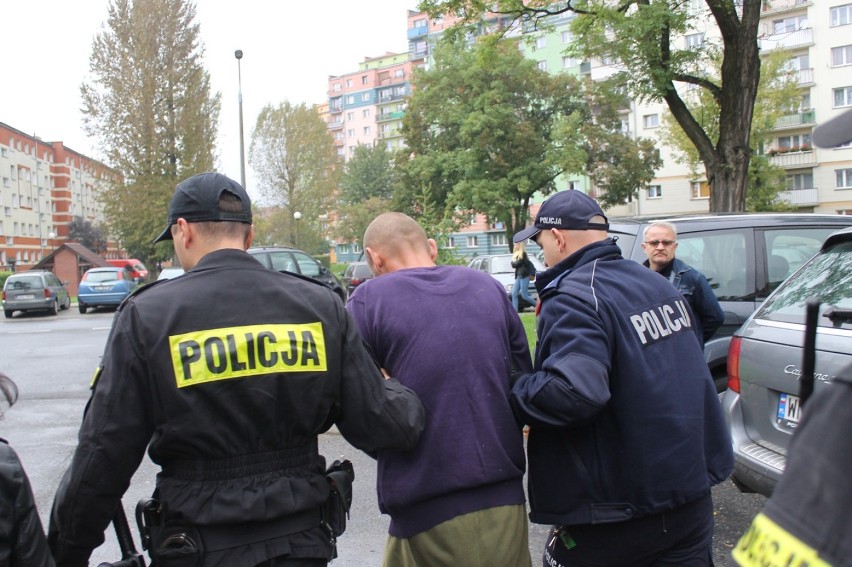 Morderstwo w Głogowie.Zatrzymano podejrzewanego o zbrodnię syna ofiary