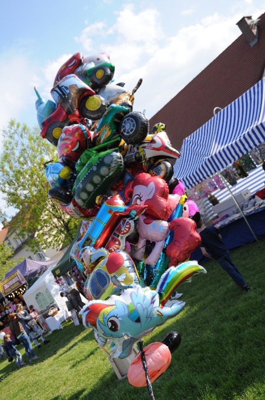 Festiwal Balonów 2015 w Krzyżowej