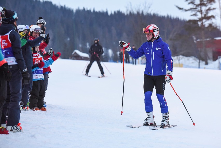 Zakopane: Prezydent Duda wziął udział w maratonie narciarskim [FOTO]