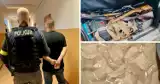 Gdańscy kontrterroryści w Słupsku zatrzymali 26 i 28-latka. Mężczyźni mieli ukraść szafę pancerną z bronią i biżuterią. Wpadli też z amfą