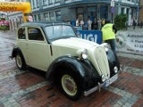 Bielsko-Biała: Konkurs elegancji zabytkowych pojazdów na placu Ratuszowym