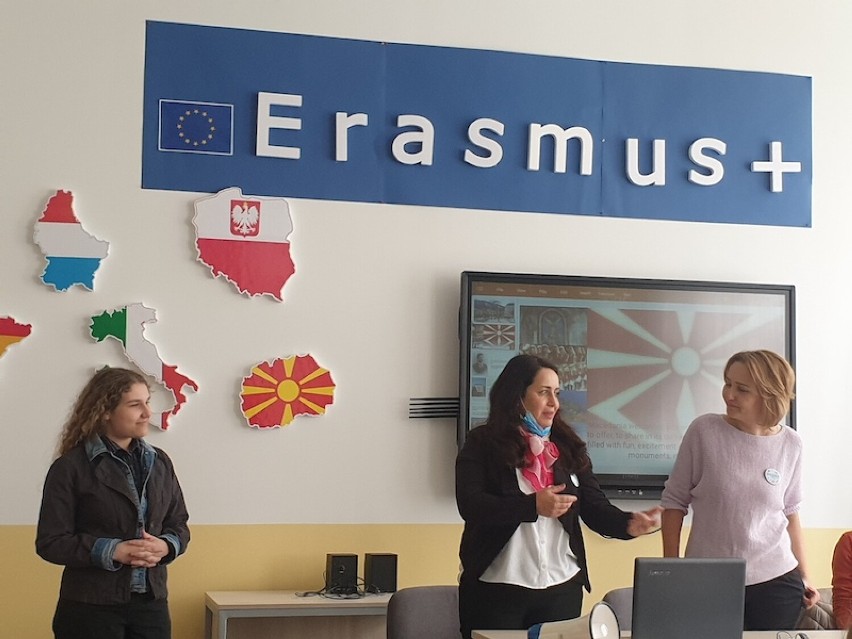 Uczniowie SP nr 1 w Lęborku pojechali do Macedonii Północnej w ramach projektu Erasmus+