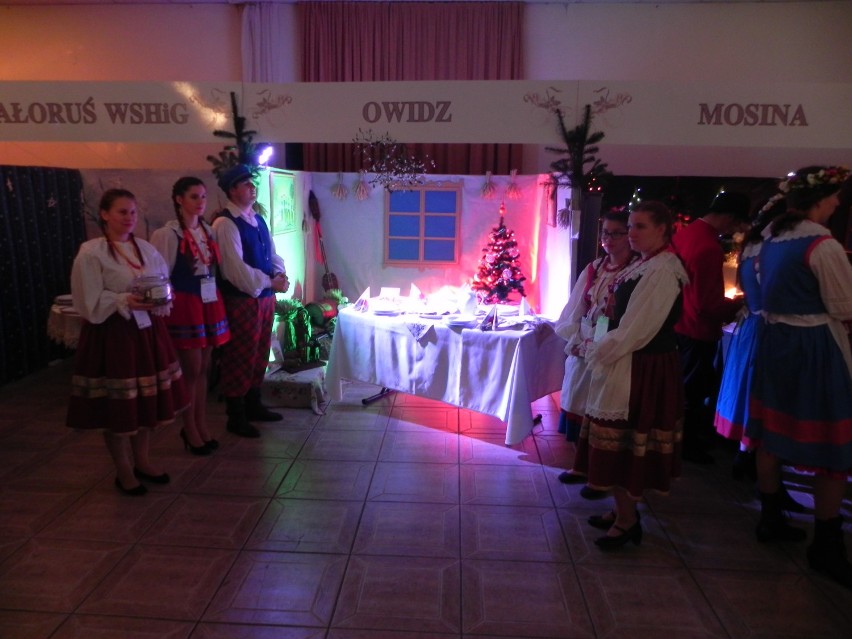 Uczniowie technikum w Owidzu wzięli udział w pokazie  „Gwiazdka 2016”