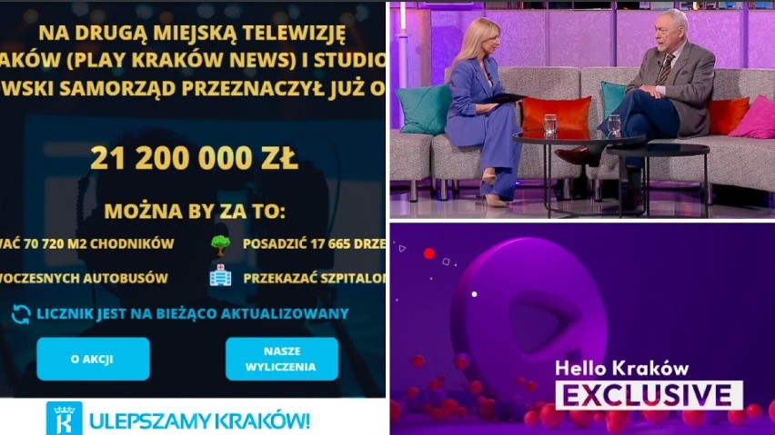 Stowarzyszenie "Ulepszamy Kraków!" wypomniało władzom...