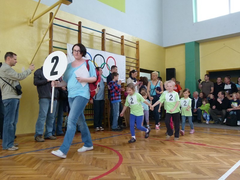 Igrzyska przedszkolaków (zdjęcia)