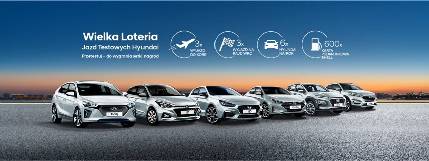 Wystartowała Wielka Loteria Jazd Testowych Hyundai ZDJĘCIA