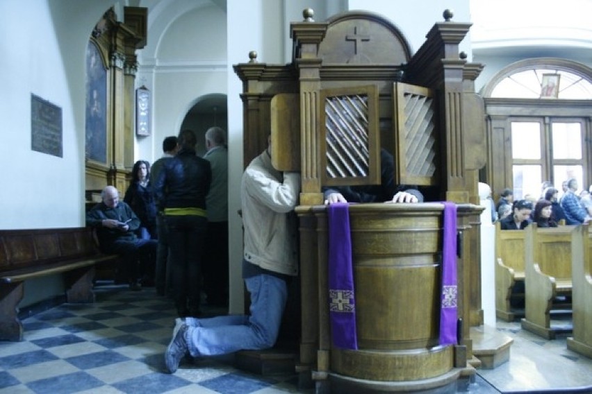 O tym z czego najczęściej spowiadamy się w konfesjonale,...