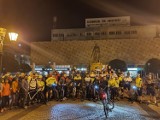 Rowerzyści w Gorzowie przejechali w nocy… kilka tysięcy kilometrów