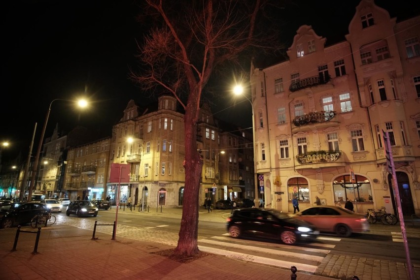 Na Jeżycach naszym punktem startowym jest skrzyżowanie ul....