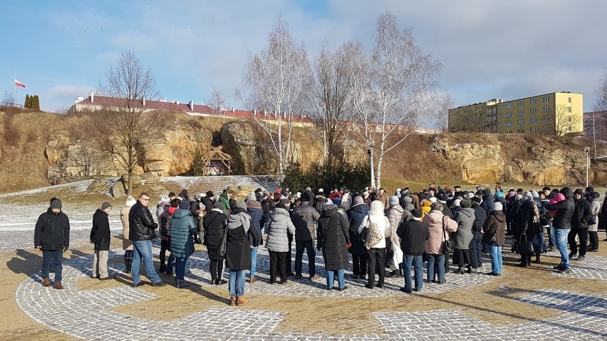 Starachowice uczciły pamięć prezydenta Gdańska Pawła Adamowicza