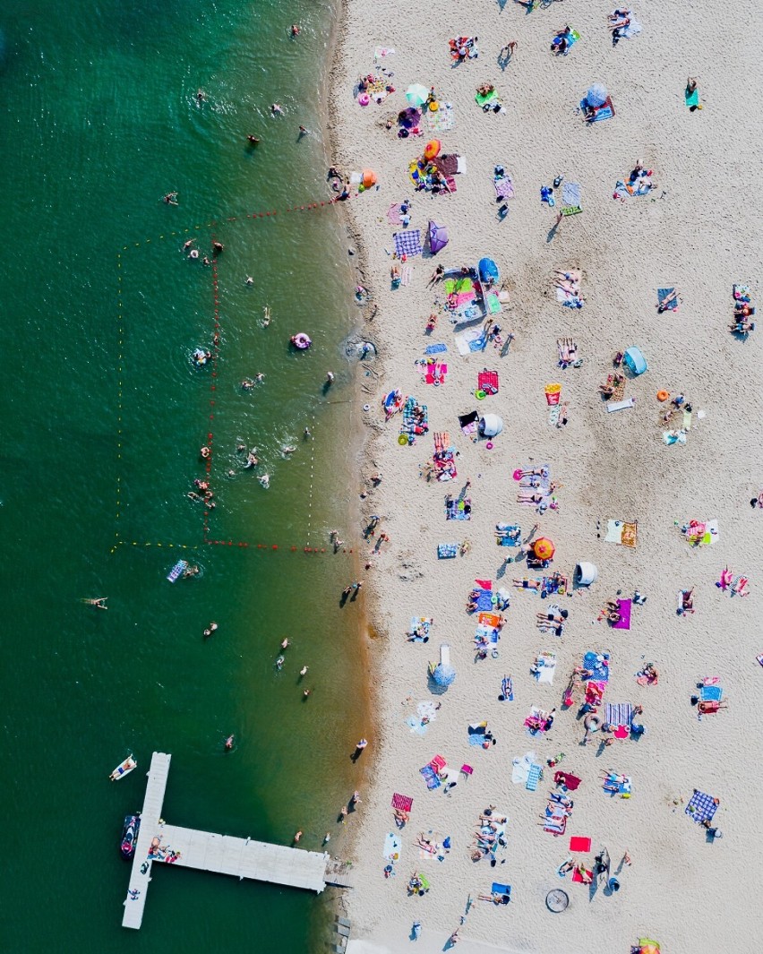 Tylko 30 minut autem od Wrocławia i jesteś jak na Malediwach. Plaża, czysta woda...  (ZOBACZ) 