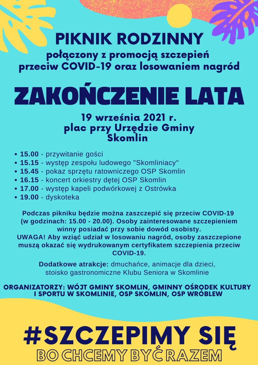 Imprezy i wydarzenia w Wieluniu i okolicach. Co dzieje się w weekend 18-19 września 