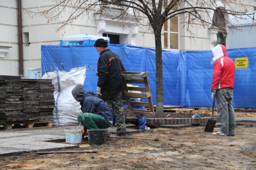 Rewitalizacja Kalisza. Archeolodzy wchodzą na Główny Rynek