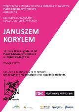 Spotkanie z Januszem Korylem