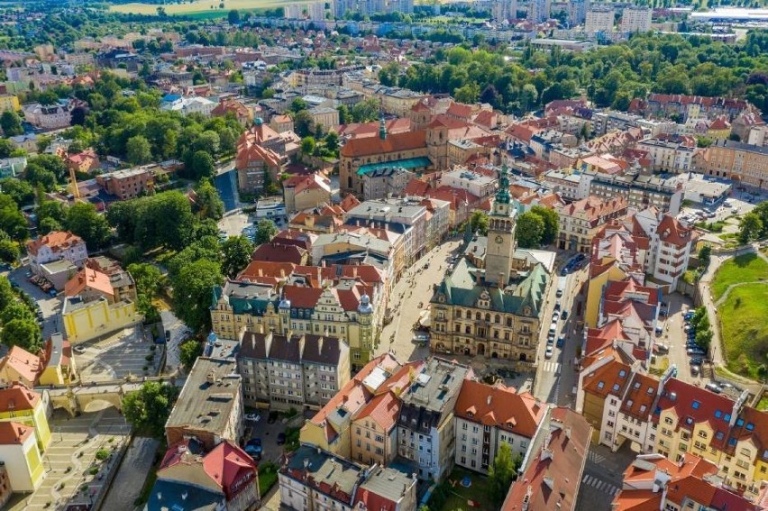 Ziemia kłodzka z lotu ptaka. To jeden z najpiękniejszych zakątów w Polsce