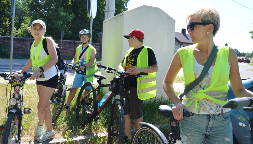 Wycieczka rowerowa z OSIR w Piotrkowie, sobota, 19 czerwca...