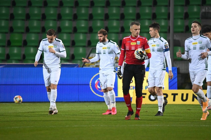 Olimpia Grudziądz minimalnie gorsza od Lechii Gdańsk w meczu Fortuna Pucharu Polski [zdjęcia, wideo]