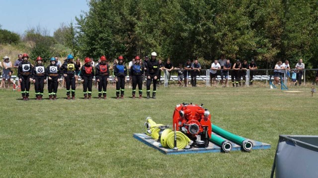 Miedzna Drewniana, Kunice, Kamień i Błogie najlepsi w XI Powiatowych Zawodach Sportowo – Pożarniczych Jednostek OSP