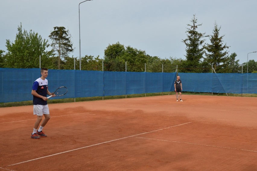 Turniej tenisa ziemnego o puchar Burmistrza Gminy i Miasta Krajenka
