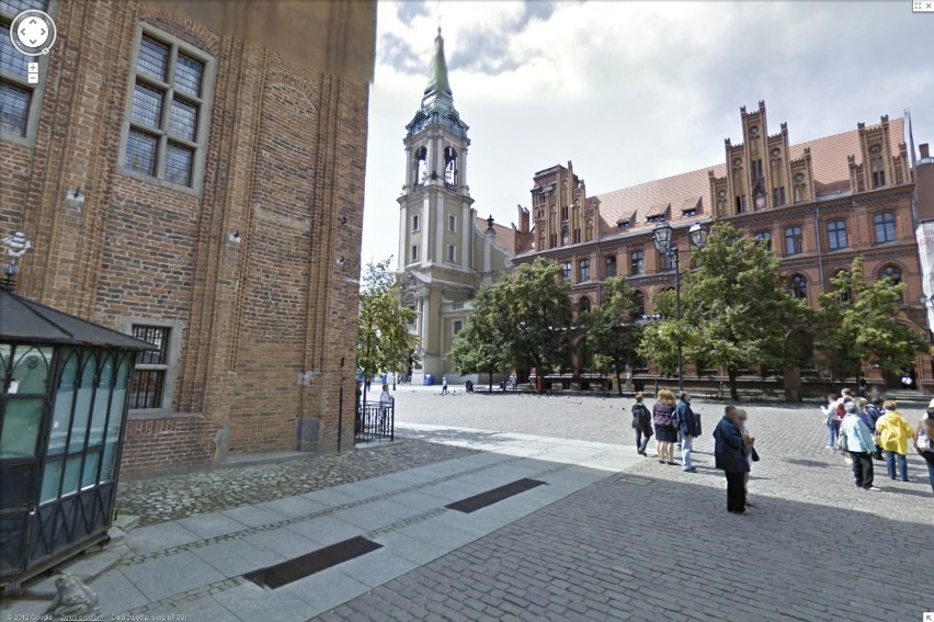 Zobacz Toruń na zdjęciach Google Street View!