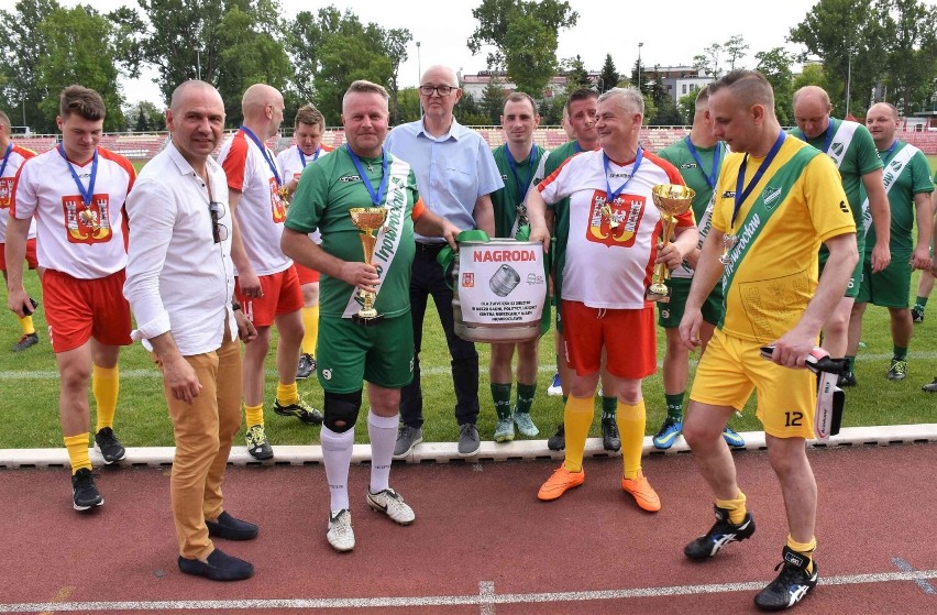 W ramach Dni Inowrocławia odbył się tradycyjny mecz piłki...
