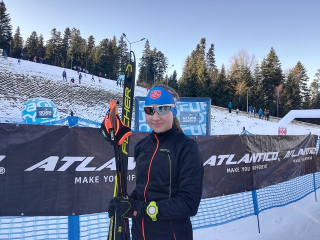 Daria Szkurat reprezentuje Polskę na  Mistrzostwach Świata Juniorów  w narciarstwie klasycznym