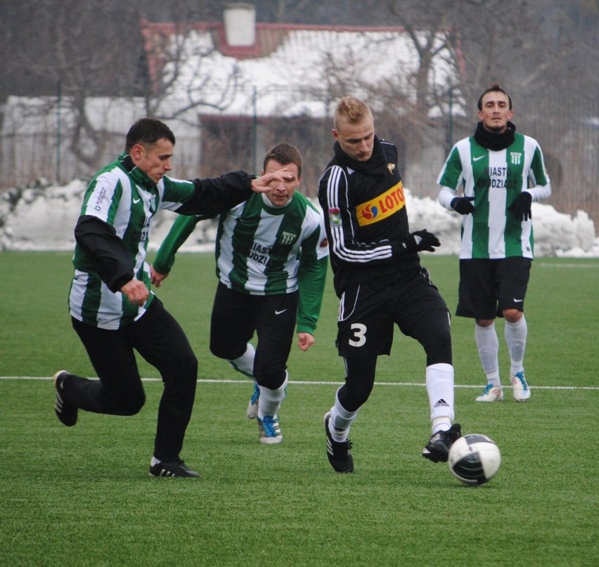 Sparingi: Lechia pokonała w Maborku Olimpię Grudziądz 2:0. Kto pojedzie do Turcji?