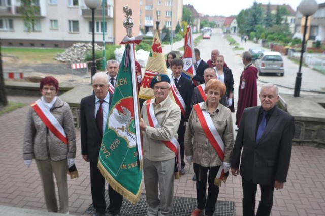 Pielgrzymi w Zbąszynku