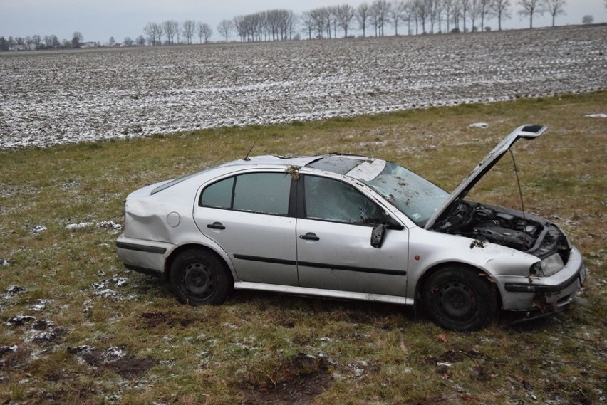 Oleśnica. Dachowanie przed Solnikami Wielkimi (ZDJĘCIA)