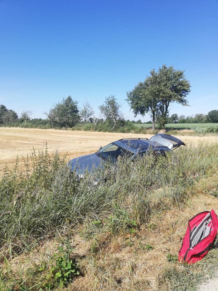 Czołowe zderzenie na trasie Raszków - Szczurawice