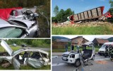 Najtragiczniejsze wypadki na sądeckich drogach w 2018 roku